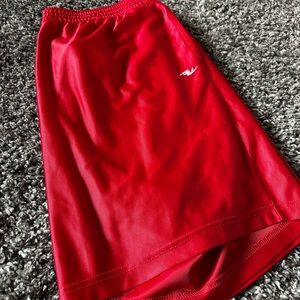 Athletic Works Red Basketball Shorts - 2XL